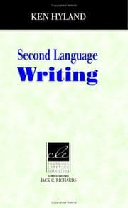 Tapa de Second Language Writing (Cambridge Language Education)