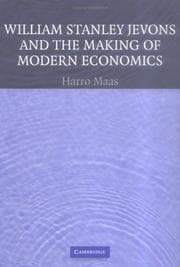 Tapa de William Stanley Jevons and the making of modern economics