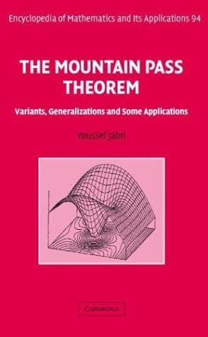 Tapa de The Mountain Pass Theorem