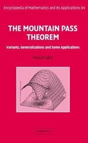 Tapa de The Mountain Pass Theorem