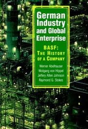Tapa de German industry and global enterprise
