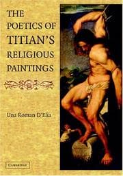 Tapa de The Poetics of Titian's Religious Paintings