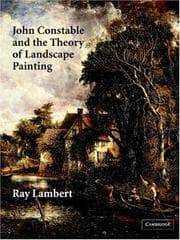 Tapa de John Constable and the Theory of Landscape Painting