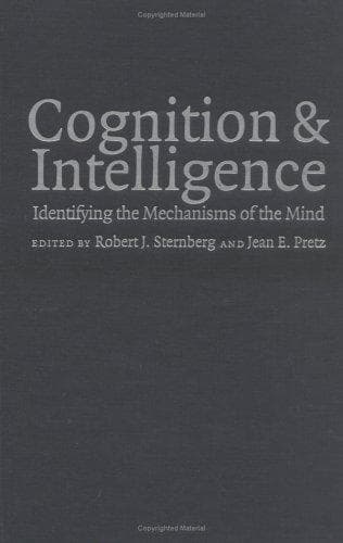 Tapa de Cognition and intelligence
