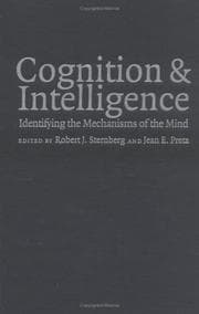 Tapa de Cognition and intelligence