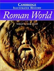 Tapa de Cambridge illustrated history of the Roman world