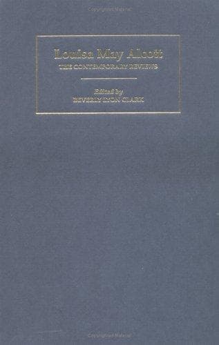 Tapa de Louisa May Alcott