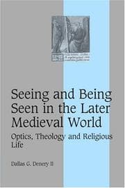 Tapa de Seeing and Being Seen in the Later Medieval World