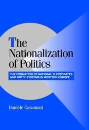 Tapa de The Nationalization of Politics