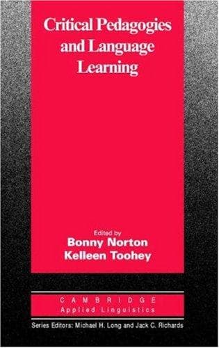 Tapa de Critical pedagogies and language learning