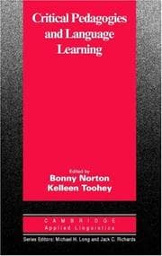 Tapa de Critical pedagogies and language learning