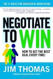 Tapa de Negotiate to Win