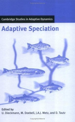 Tapa de Adaptive Speciation (Cambridge Studies in Adaptive Dynamics)