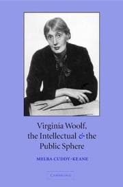 Tapa de Virginia Woolf, the intellectual, and the public sphere