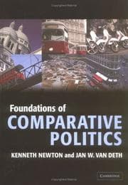 Tapa de Foundations of Comparative Politics