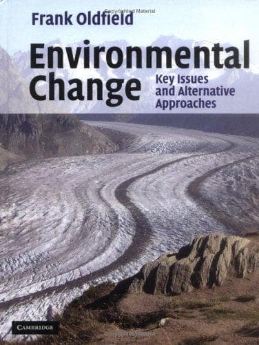 Tapa de Environmental Change