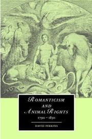 Tapa de Romanticism and animal rights