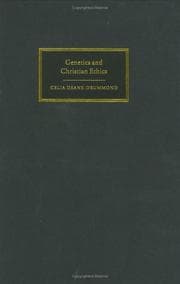 Tapa de Genetics and Christian Ethics (New Studies in Christian Ethics)