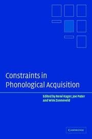 Tapa de Constraints in Phonological Acquisition