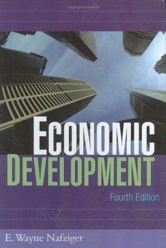 Tapa de Economic development