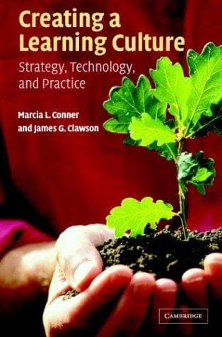 Tapa de Creating a Learning Culture