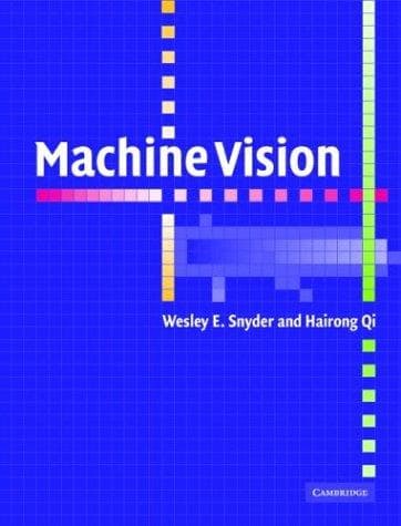 Tapa de Machine Vision
