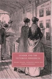 Tapa de Gender and the Victorian periodical