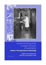 Tapa de Centennial History of the Carnegie Institution of Washington Vol. 5
