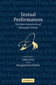 Tapa de Textual performances