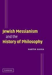 Tapa de Jewish Messianism and the History of Philosophy