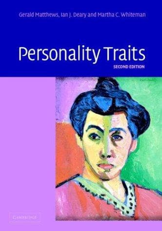Tapa de Personality traits