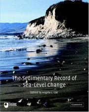 Tapa de The sedimentary record of sea-level change