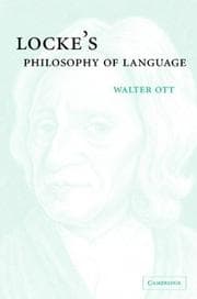 Tapa de Locke's philosophy of language