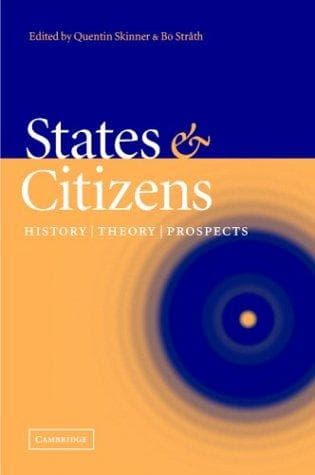 Tapa de States and Citizens