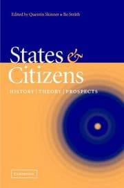 Tapa de States and Citizens