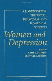 Tapa de Women and depression