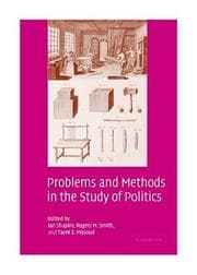 Tapa de Problems and Methods in the Study of Politics