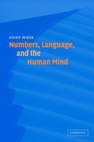 Tapa de Numbers, language, and the human mind