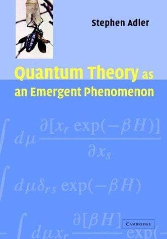 Tapa de Quantum Theory as an Emergent Phenomenon