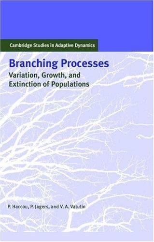Tapa de Branching processes