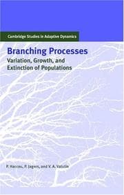 Tapa de Branching processes