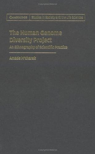 Tapa de The Human Genome Diversity Project
