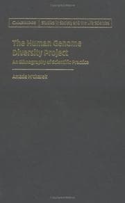 Tapa de The Human Genome Diversity Project