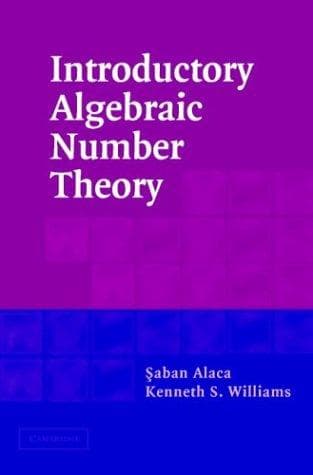 Tapa de Introductory Algebraic Number Theory