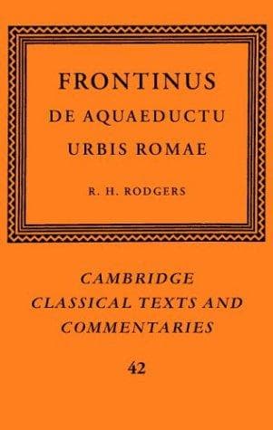 Tapa de Frontinus