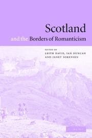 Tapa de Scotland and the borders of romanticism