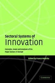 Tapa de Sectoral Systems of Innovation