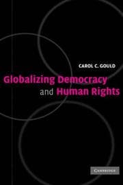 Tapa de Globalizing Democracy and Human Rights