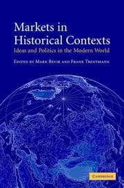 Tapa de Markets in historical contexts