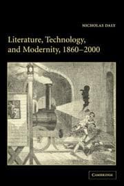 Tapa de Literature, technology, and modernity, 1860-2000
